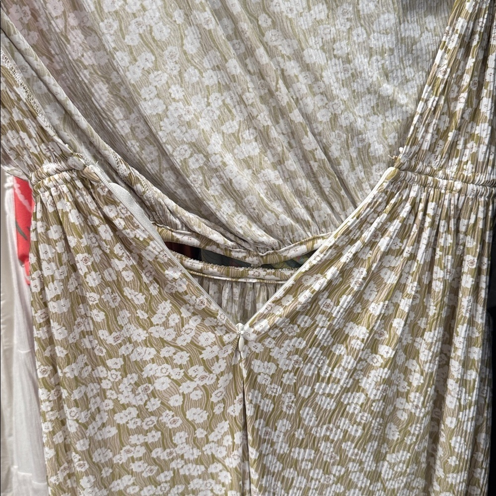 Sabina Musayev Ramona Maxi Dress Green Small - Picture 5 of 6